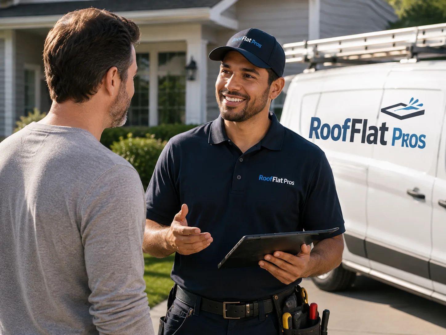 Flat Roof Leak Repair Damascus, MD common questions